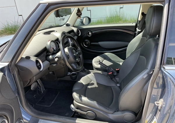 MINI Cooper S cena 34500 przebieg: 120500, rok produkcji 2010 z Lublin małe 121